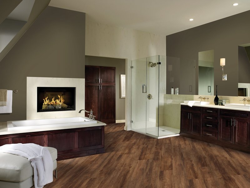 What are the best rooms for waterproof flooring installation?﻿