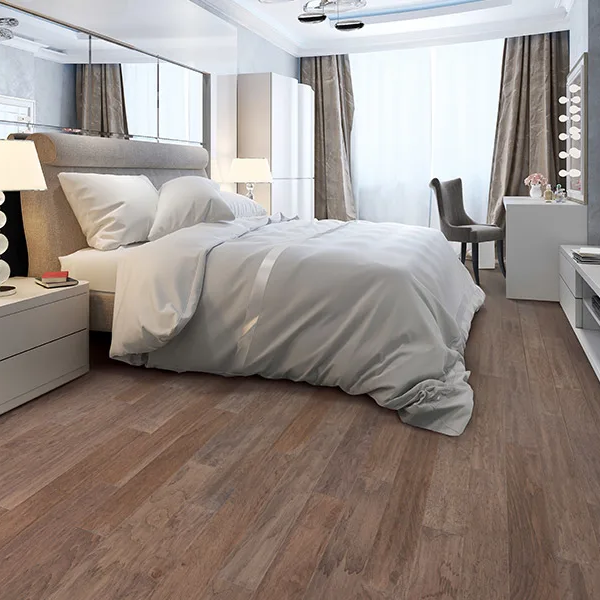 Contemporary wood flooring in Swansea, IL from Eagle Flooring