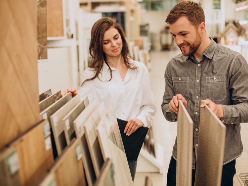 Flooring design consultations at Eagle Flooring in Swansea, IL