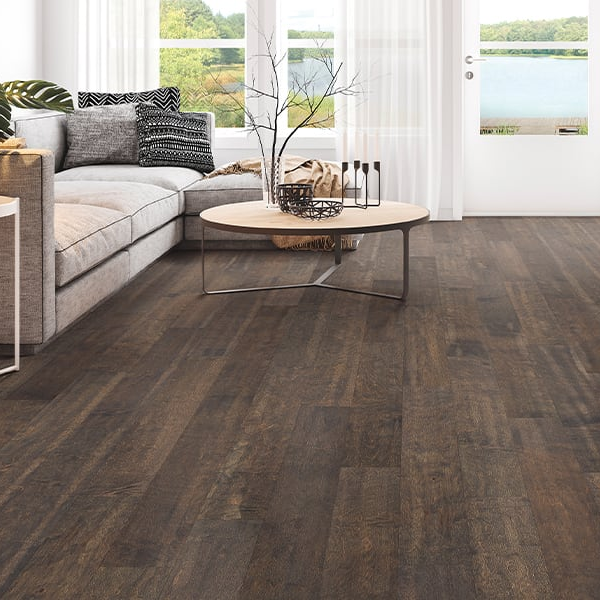 Durable wood floors in Swansea, IL from Eagle Flooring