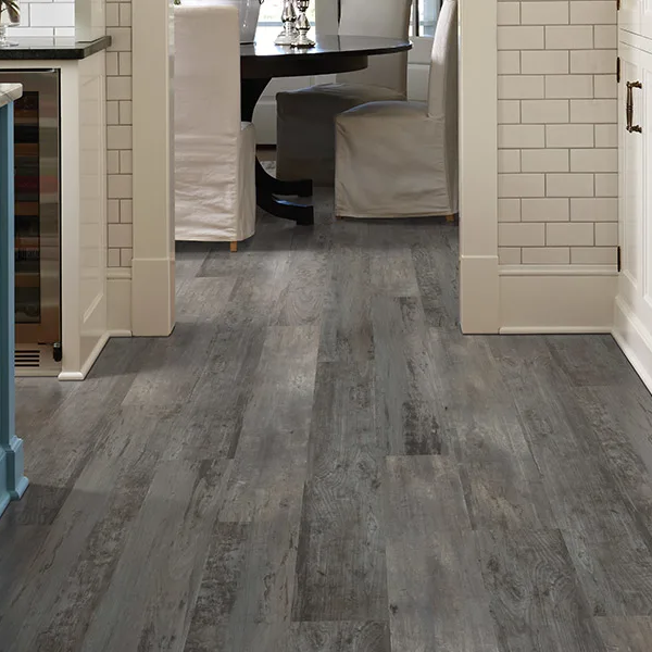 Wood look luxury vinyl plank flooring in Swansea, IL at Eagle Flooring