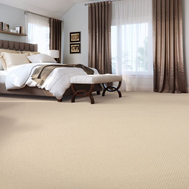 Eagle Flooring providing stain-resistant pet proof carpet in Swansea, IL - Casual Beauty Honeywind