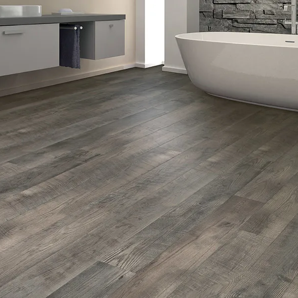 Wood look laminate flooring in Swansea, IL at Eagle Flooring